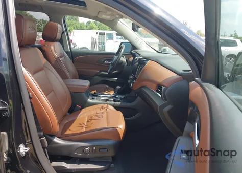 2019 Chevrolet Traverse High Country z USA, uszkodzony, nr VIN 1GNEVJKWXKJ269741